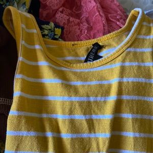 Yellow women’s everyday bodycon mini dress